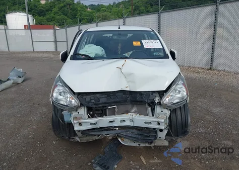 2014 Mitsubishi Mirage Es from USA, damaged, VIN ML32A4HJ0EH003728